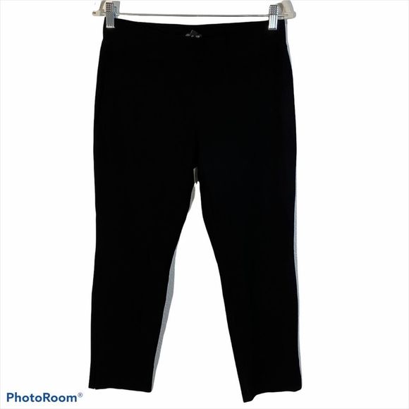 Eileen Fisher Pants - Eileen Fisher Washable Stretch Crepe Ankle Pant-S